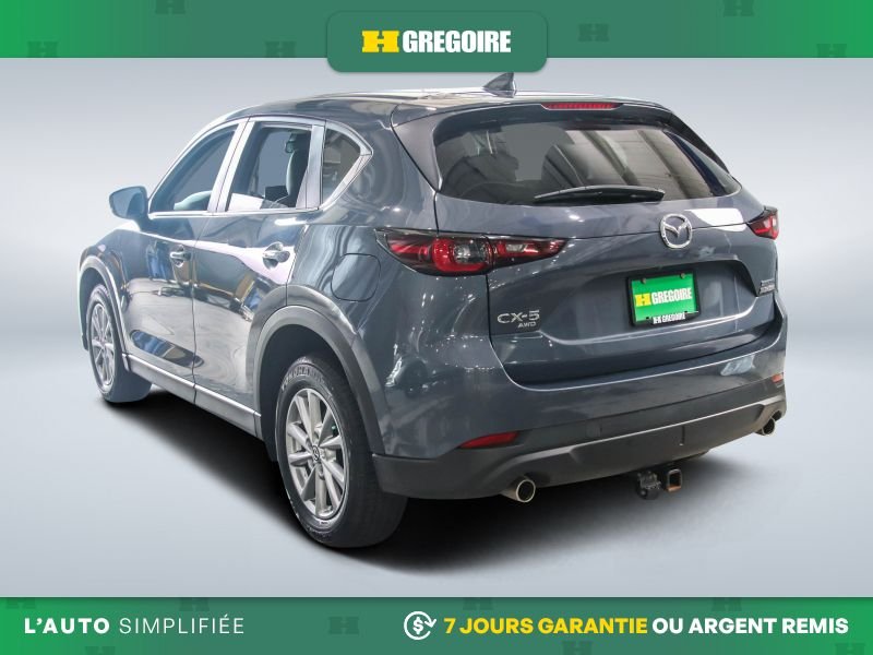 Mazda CX-5 723424A | GS AWD AUTO A/C MAGS CUIR NAV CAM RECUL BLUETOOTH 2024 Gris Laval - photo #4