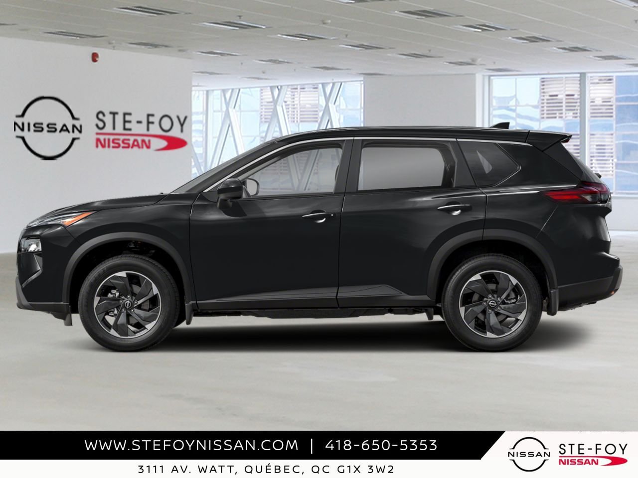 NISSAN Rogue 2026 Super noir Saint-Eustache - photo #1