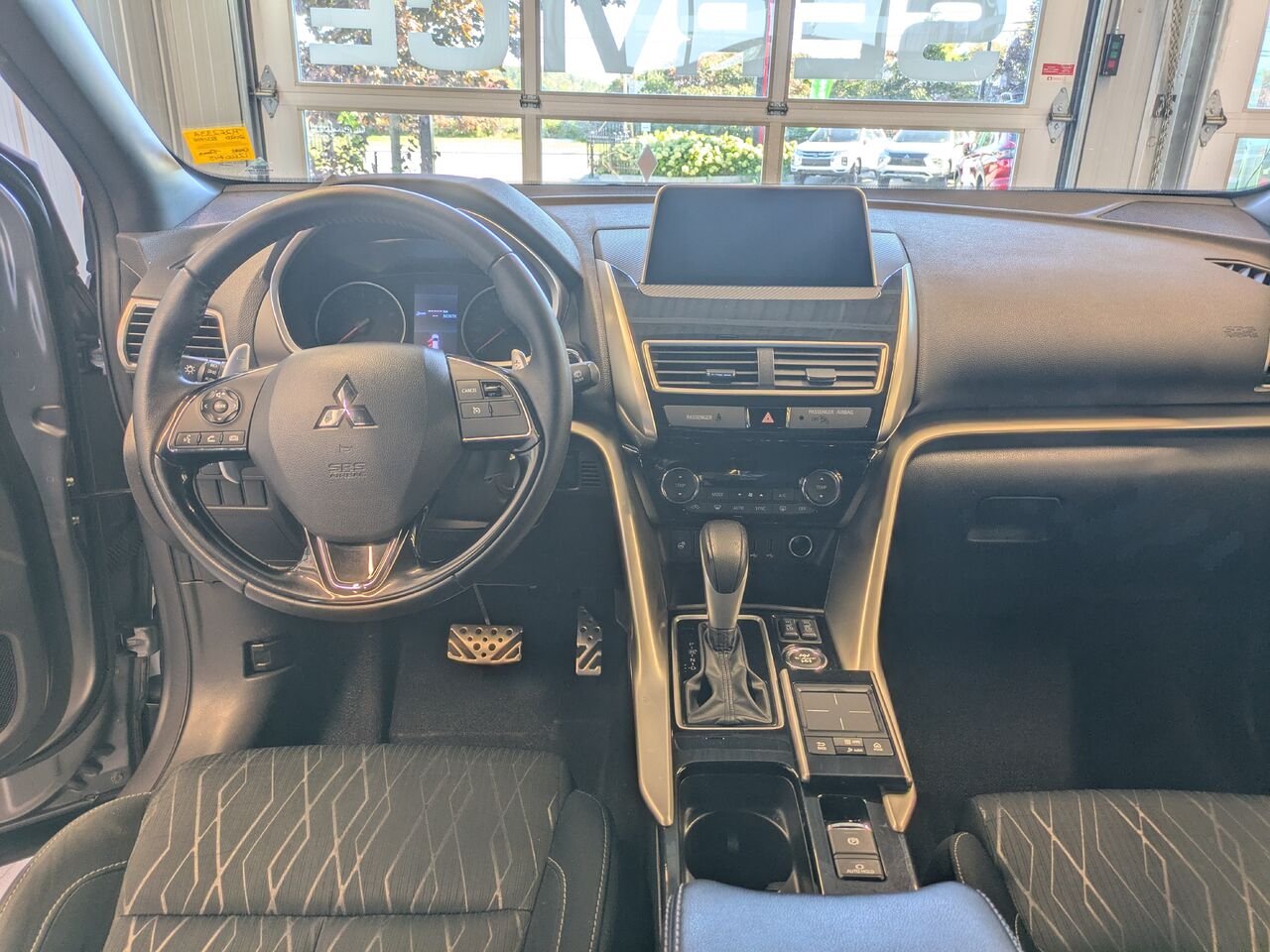 2020 Mitsubishi Eclipse Cross Grey Gatineau - photo #12
