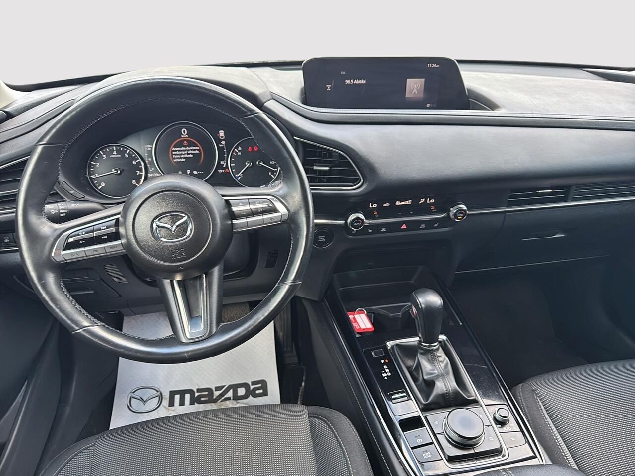 Mazda CX-30 2022 Noir Rouyn-Noranda - photo #8