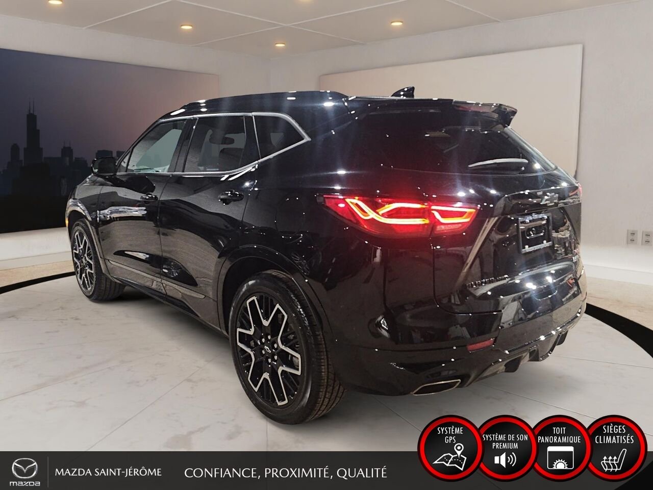 Chevrolet Blazer 2024 Noir Ste-Agathe des Monts - photo #9