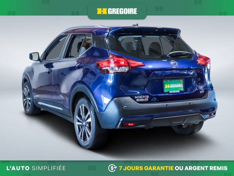 Nissan Kicks 2020 Bleu Blainville - photo #5