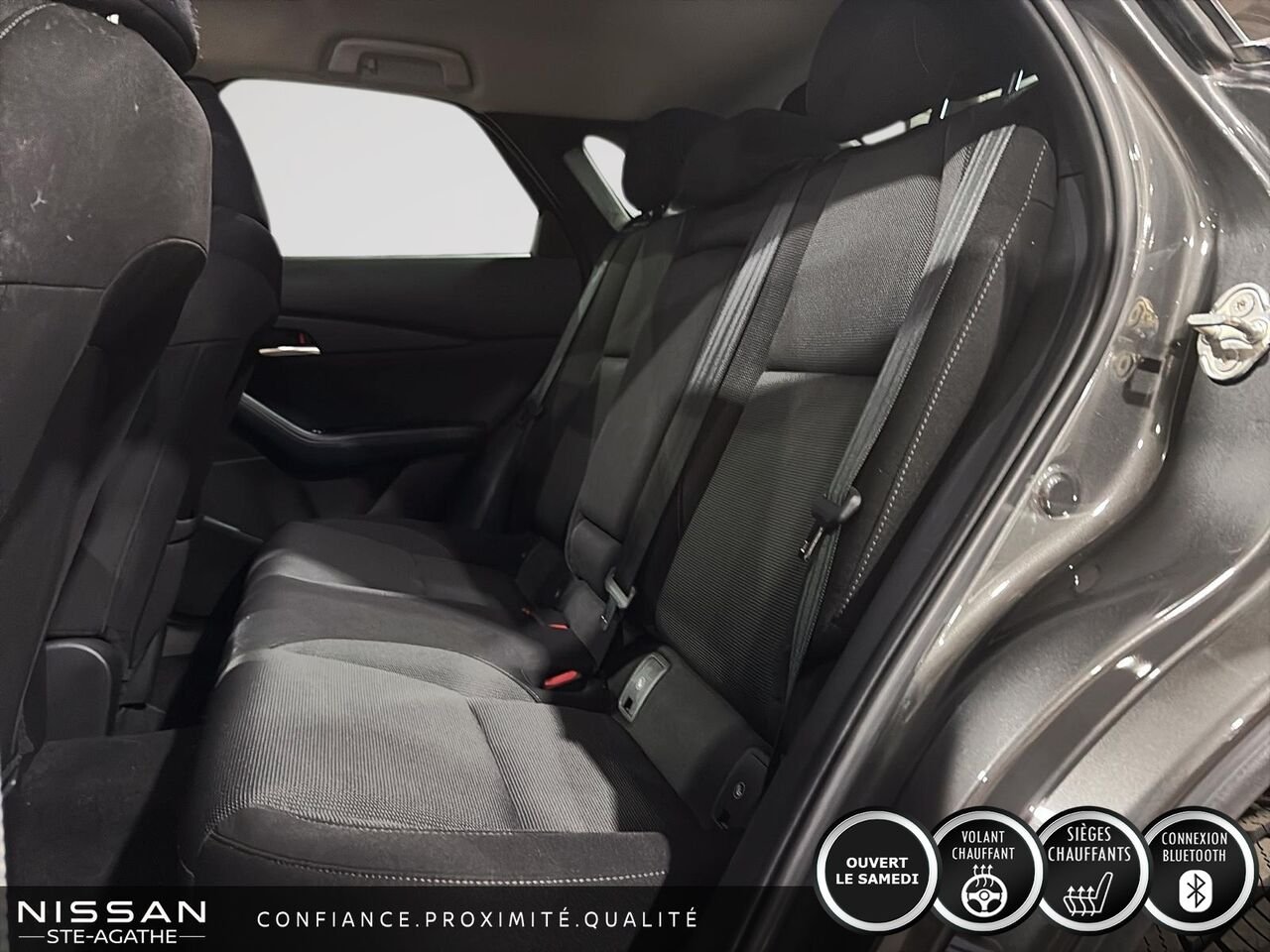 Mazda CX-30 GS TI | SEULEMENT 48 320 KM | VOLANT CHAUFFANT EN CUIR | RÉGULATEUR RADAR | CAMÉRA DE RECUL 2021 Gris Saint-Jérôme - photo #8
