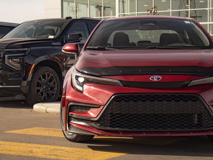 2024 Toyota Corolla SE 2.0L | Sport Bucket Seats Red