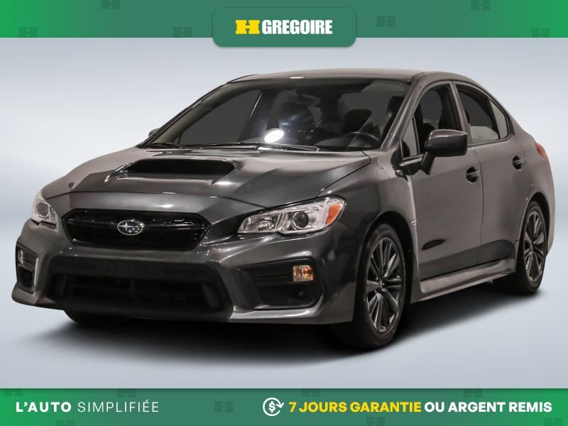 2021 Subaru WRX Grey Laval - photo #2
