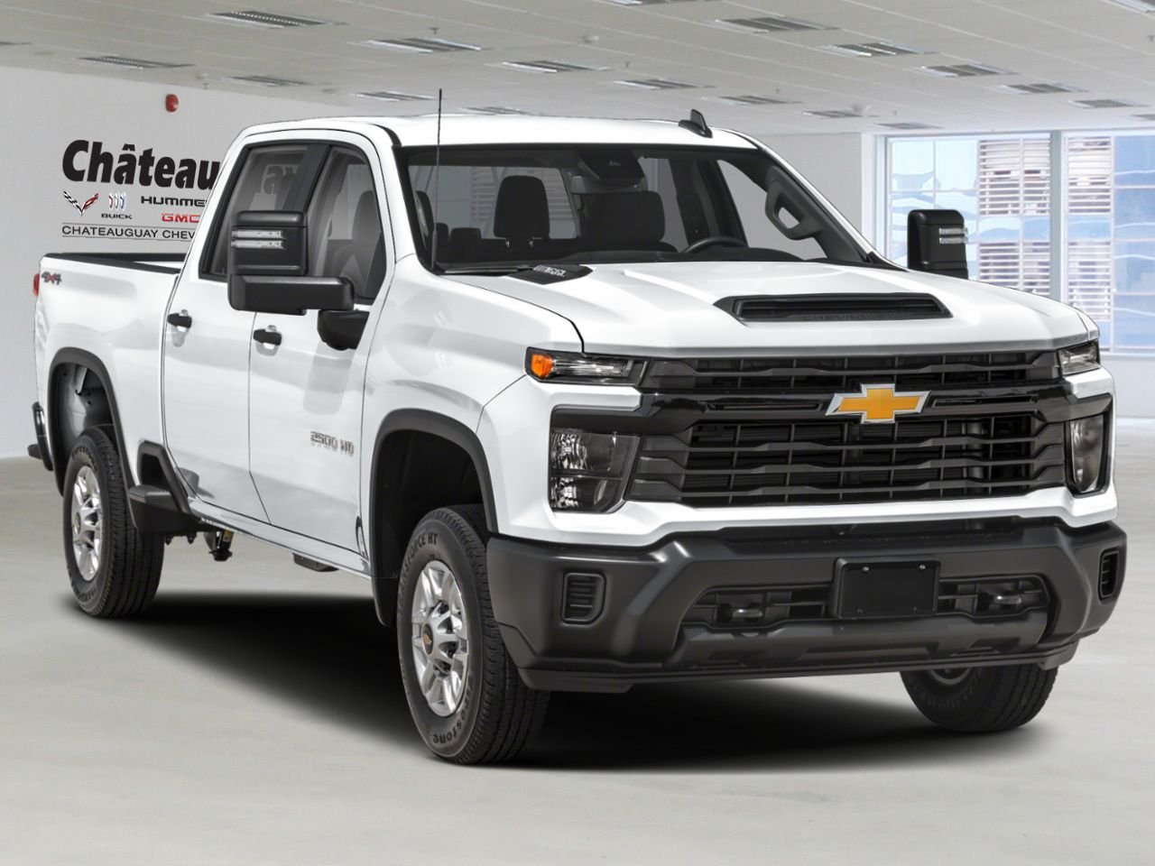2026 CHEVROLET Silverado 2500HD LT cabine multiplace 4RM 159 po Black Châteauguay - photo #5