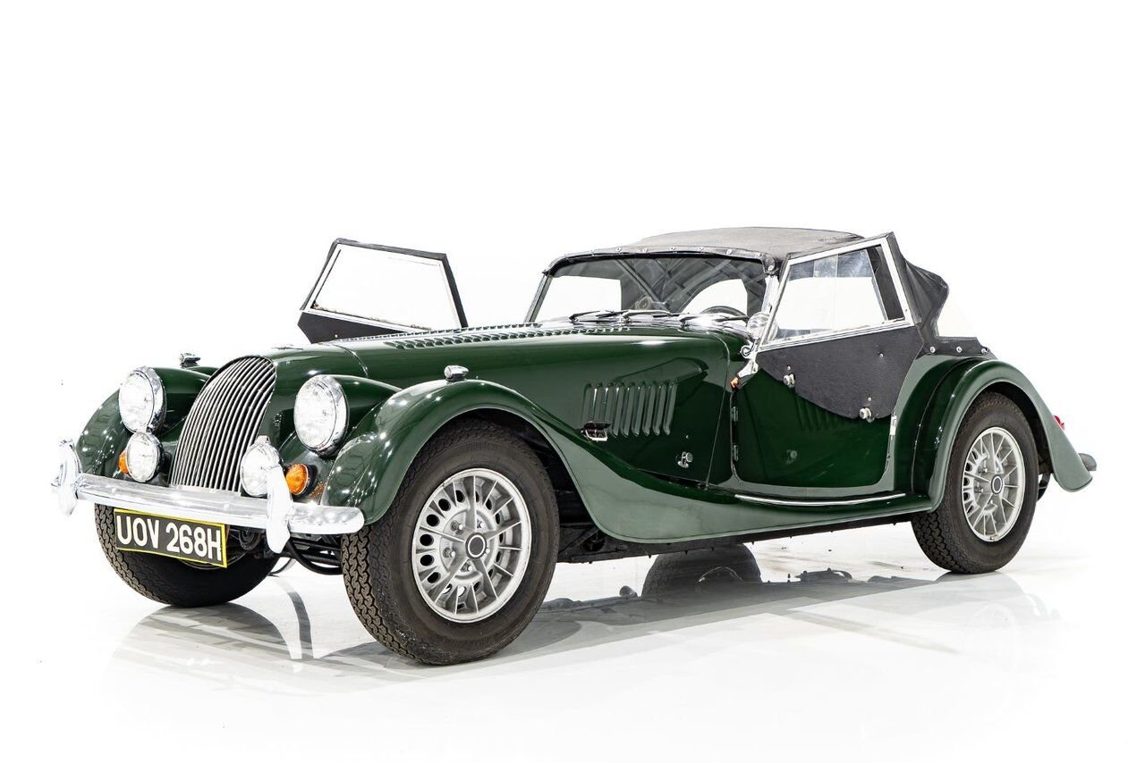 Morgan Plus 8 Unrestored with only 7137km (4435miles) | PRIX EN USD 1970 Vert Montréal - photo #24