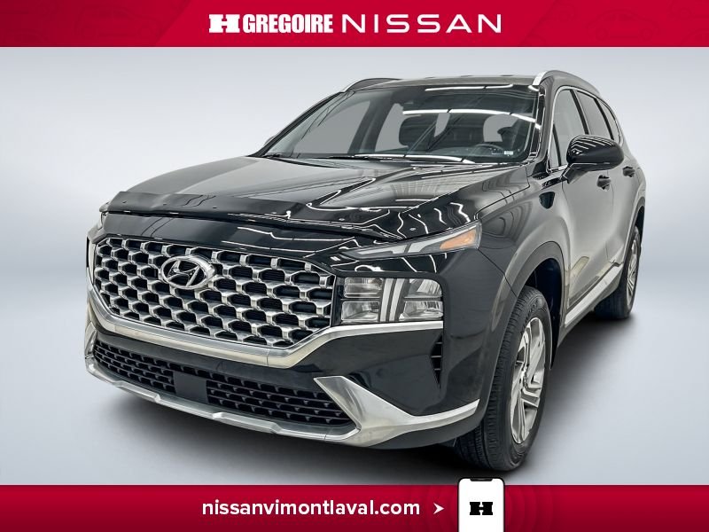 2023 Hyundai Santa Fe Black Laval - photo #2