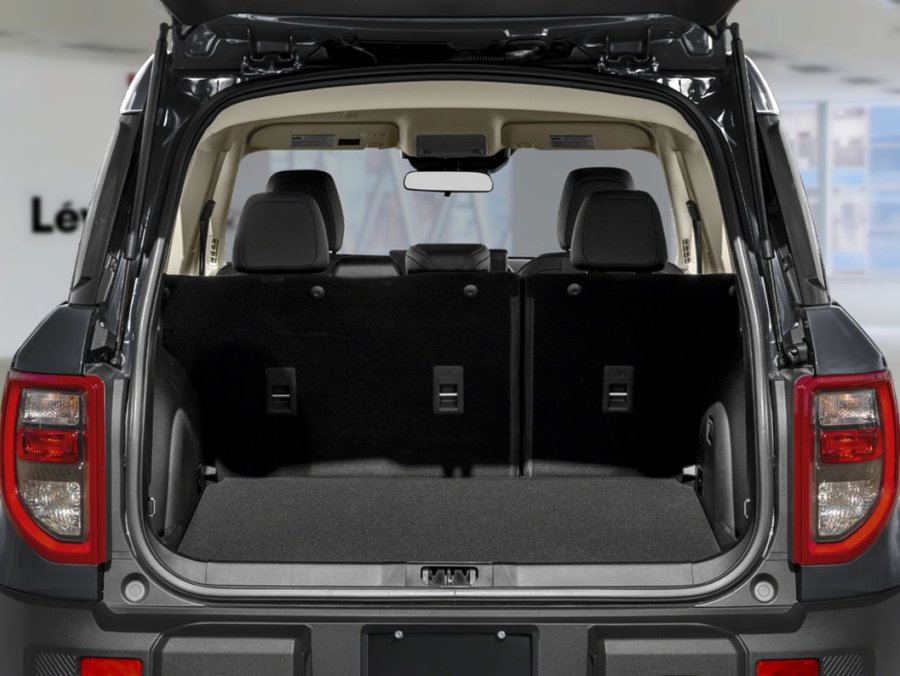 2027 Ford Bronco Sport BIG BEND 4X4 Shadow Black