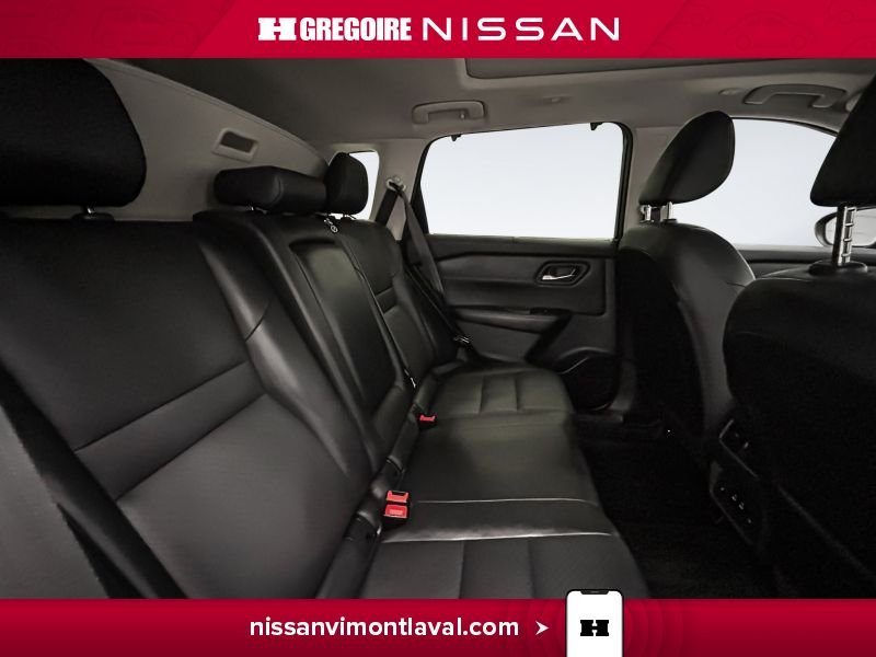 2024 Nissan Rogue Black Laval - photo #13