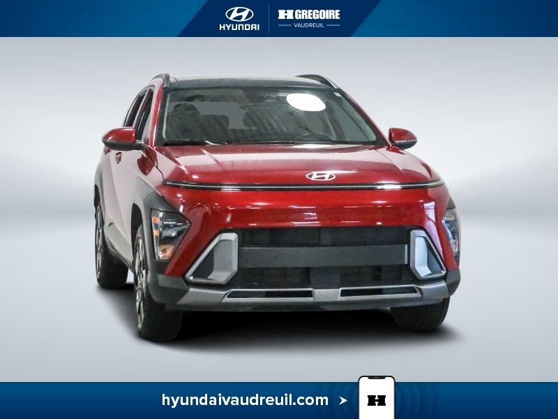Hyundai Kona 2025 Rouge Blainville - photo #0