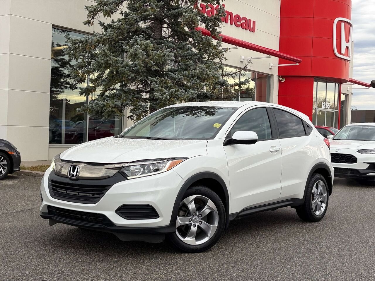 Honda HR-V LX 2022 Blanc Gatineau - photo #0