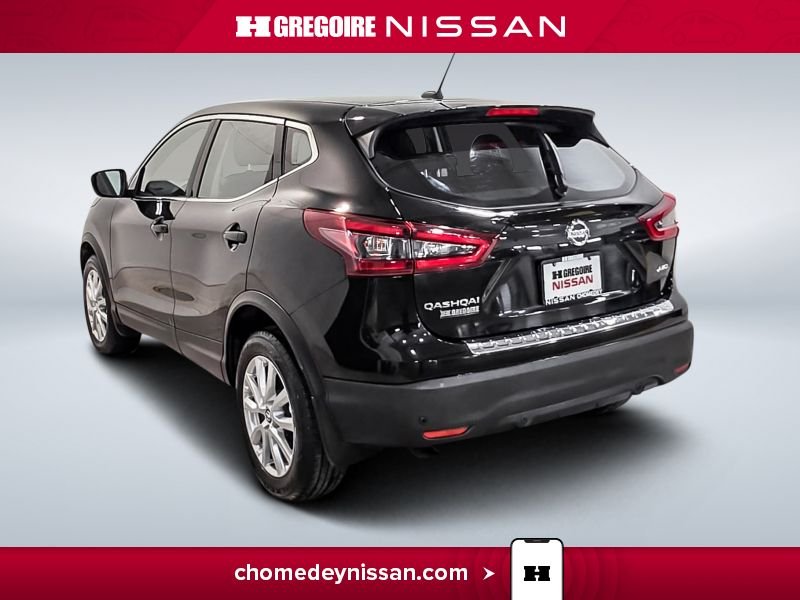 2021 Nissan Qashqai Black Saint-Eustache - photo #5
