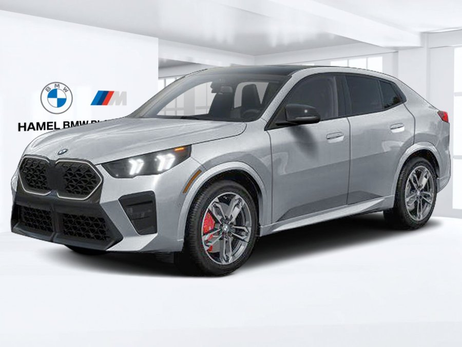 BMW X2 xDrive28i 2027 Gris Brooklyn métallique