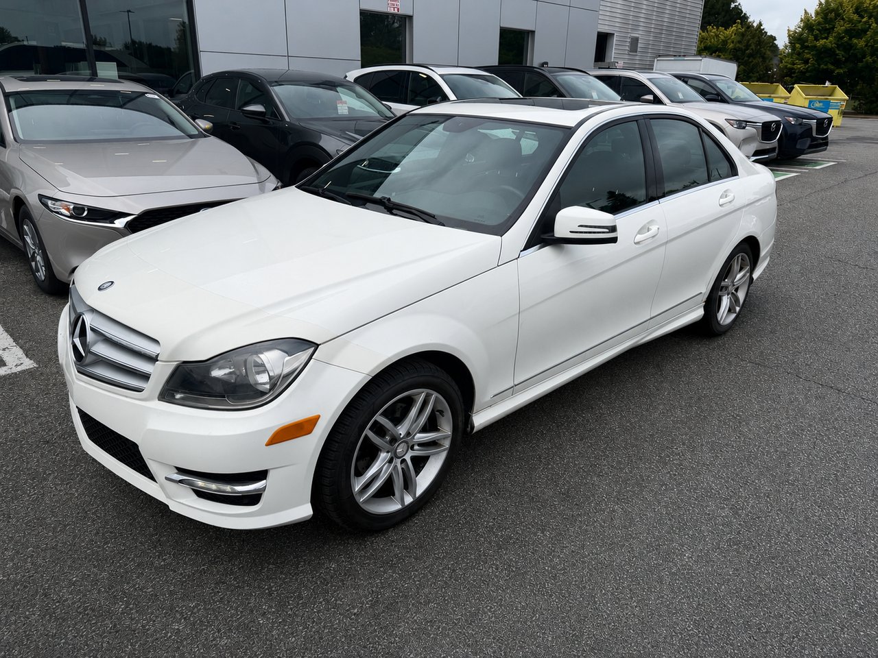 MERCEDES-BENZ C250 4MATIC 2012 Blanc Châteauguay - photo #2