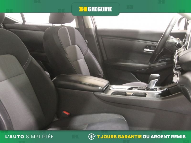 Nissan Sentra 823455 | SV AUTO A/C TOIT MAGS CAM RECUL BLEUTOOTH 2021 Noir Laval - photo #29