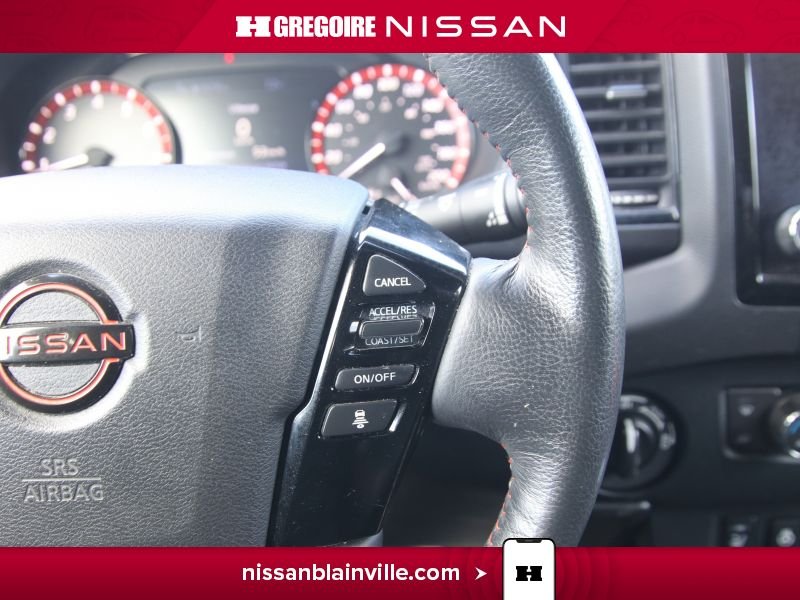 Nissan Frontier 2022 Brun Blainville - photo #27