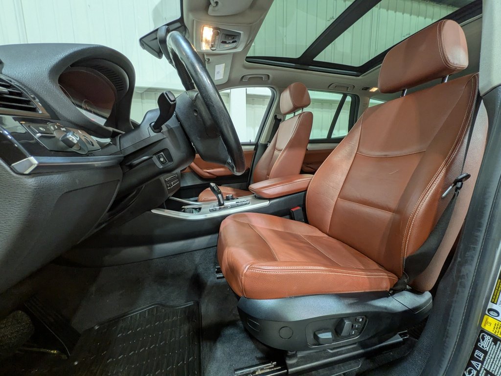 2014 BMW X3 AWD 4dr xDrive28i Black Val-David - photo #1