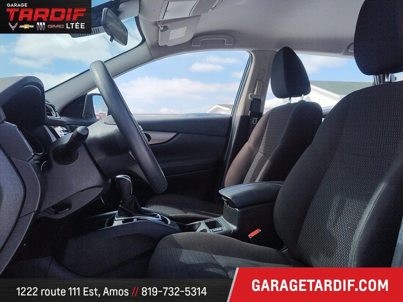 2022 NISSAN QASHQAI Black Mont-Laurier - photo #7