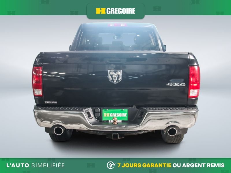 Ram 1500 820432 | ST 4WD AUTO A/C MAGS CAM RECUL BLUETOOTH 2019 Noir Laval - photo #5