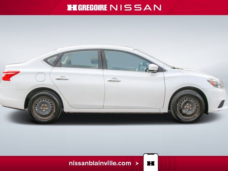 Nissan Sentra BR5472 | SV AUTO A/C GR ELECTRIQUE CAM RECUL BANC CHAUFFANT 2017 Blanc Laval - photo #10