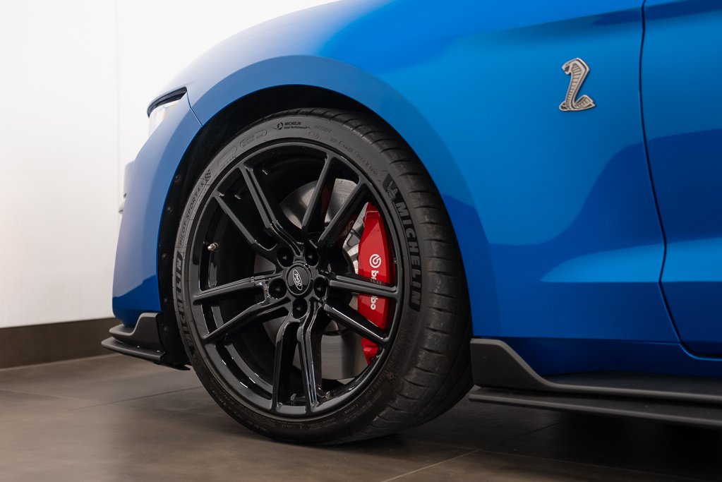 Ford Mustang Shelby GT500 2020 Bleu Kirkland - photo #6