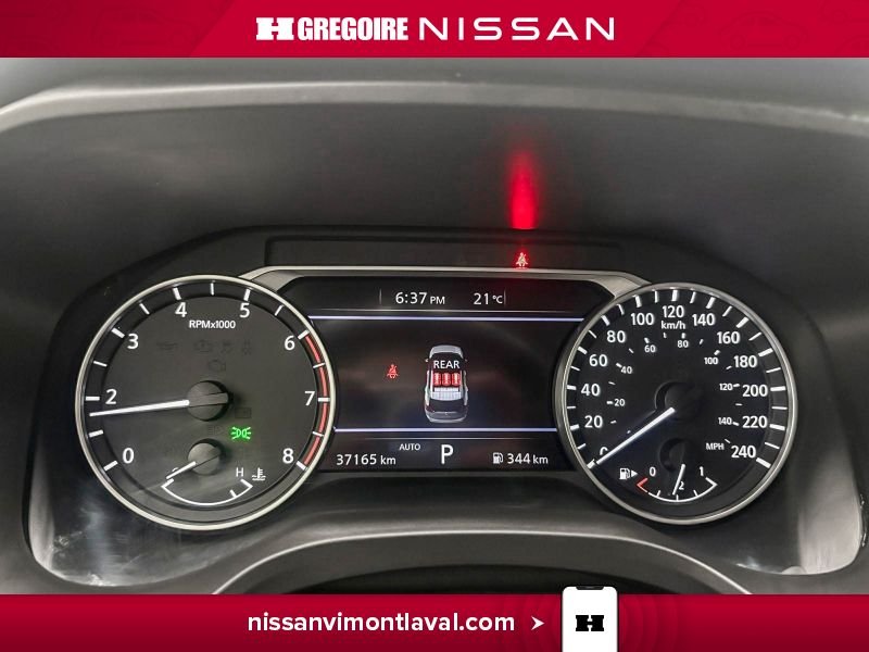 Nissan Rogue VY3651 | S AWD CARPLAY CAMERA A PARTIR DE 2.99% 2024 Gris Laval - photo #15