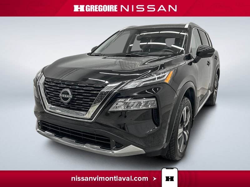 Nissan Rogue Platinum AWD CUIR TOIT APARTIR DE 2.99% 2023 Noir