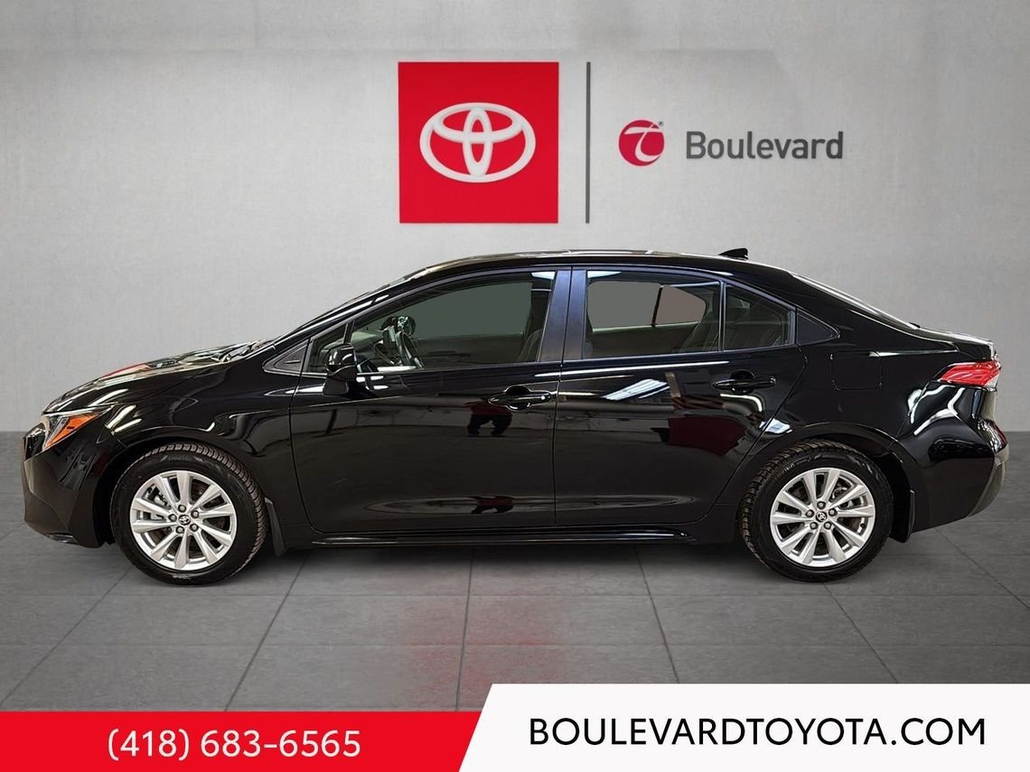 2025 Toyota Corolla 531715-47 | LE CVT Midnight Black Metallic Québec - photo #10