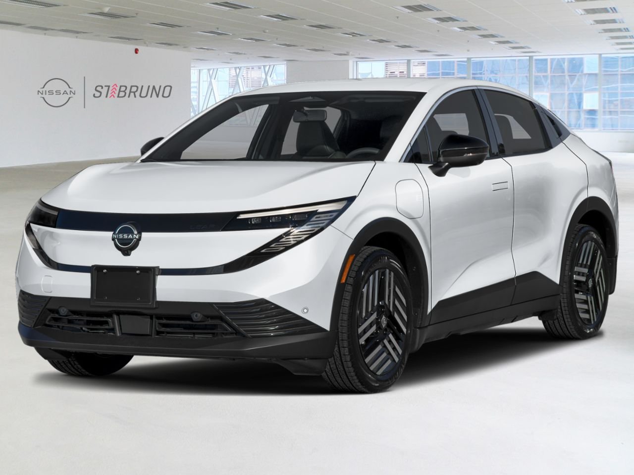 Nissan LEAF 2026 Blanc Everest nacré triple couche Saint-Basile-le-Grand - photo #0