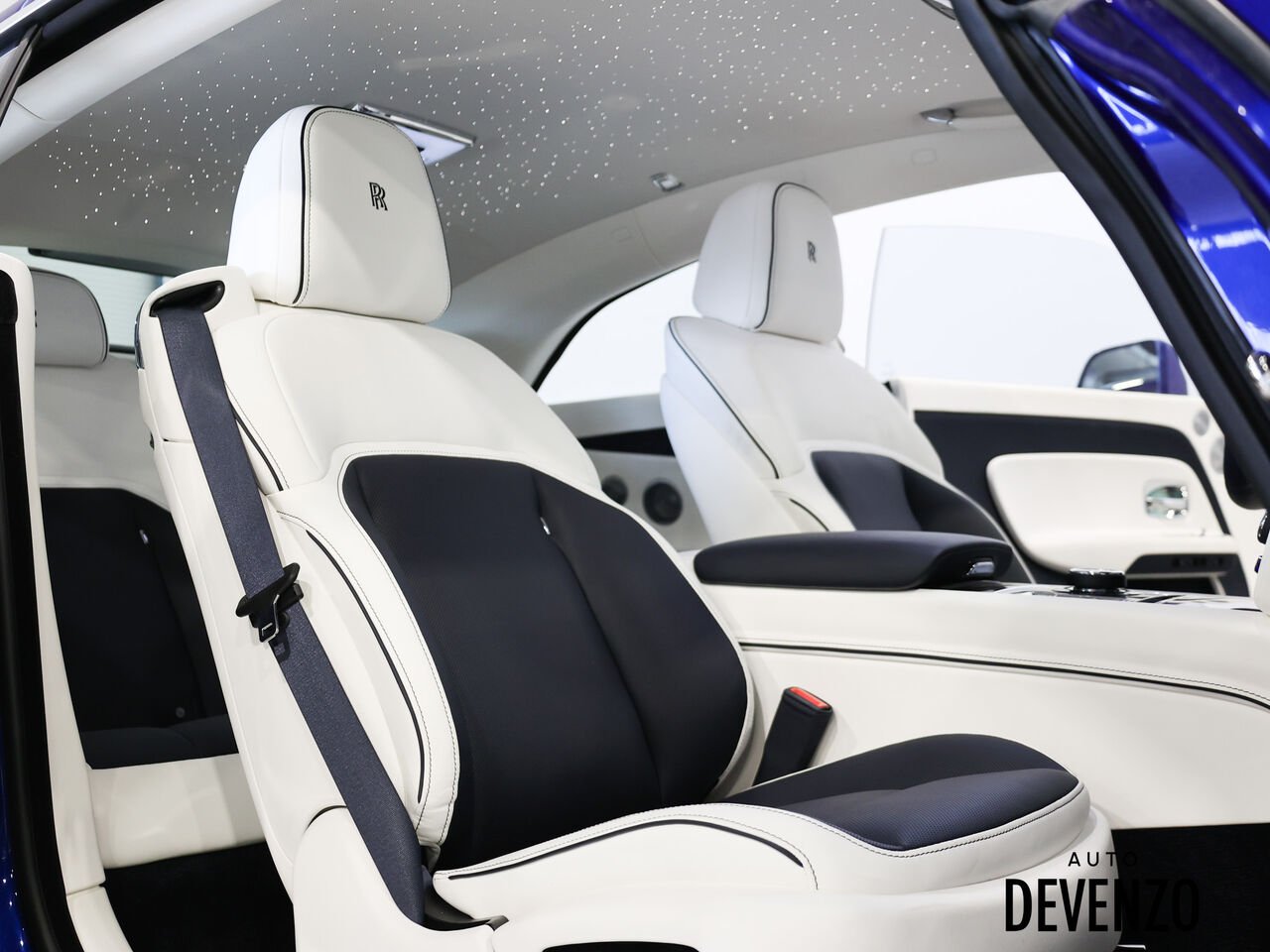 2024 Rolls-Royce Spectre Blue Saint-Eustache - photo #8