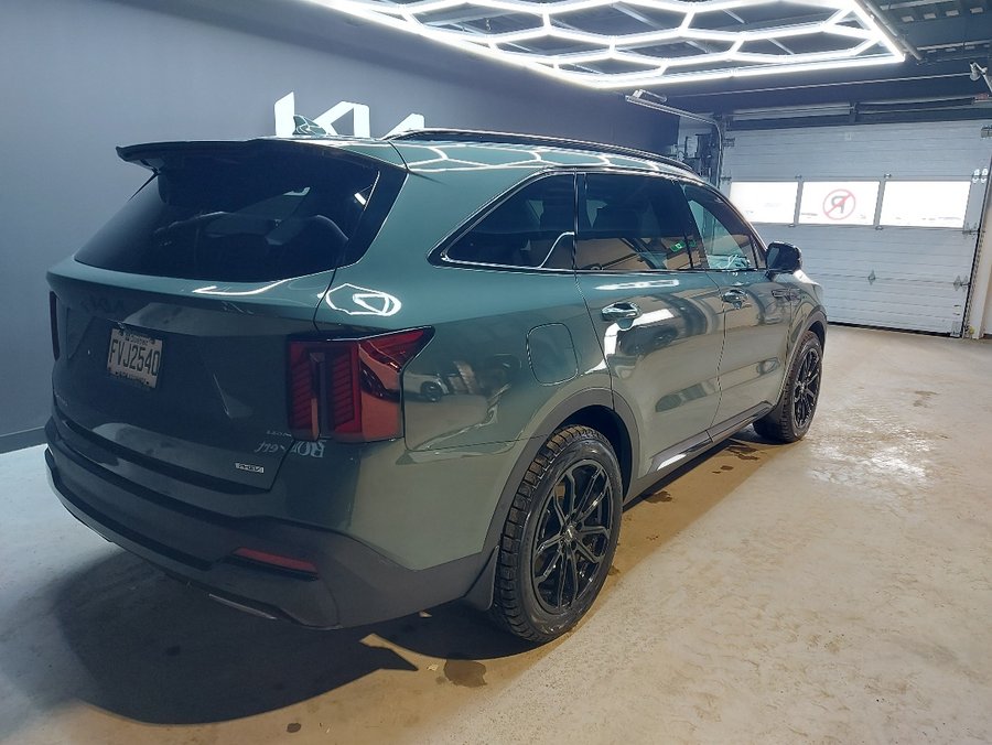 KIA Sorento hybride rechargeable 2026 2026 Vert urbain