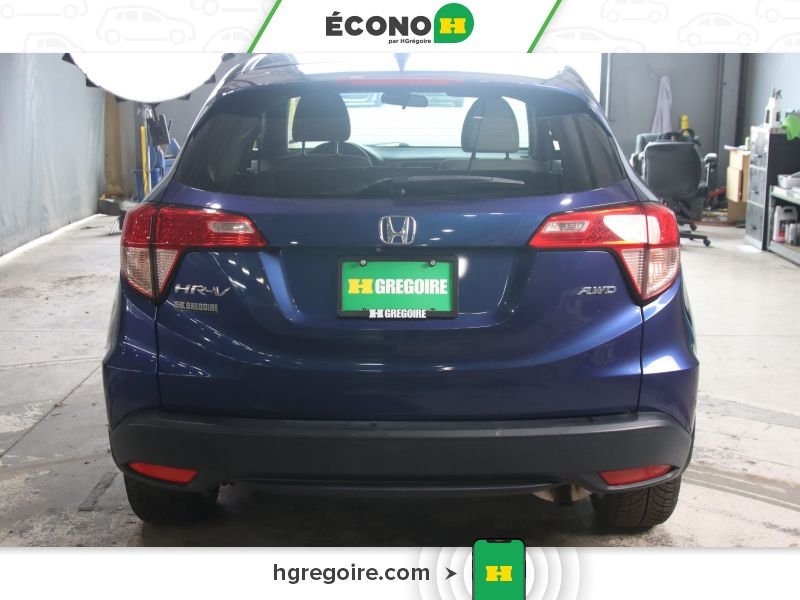 Honda HR-V 2016 Bleu Saint-Eustache - photo #5