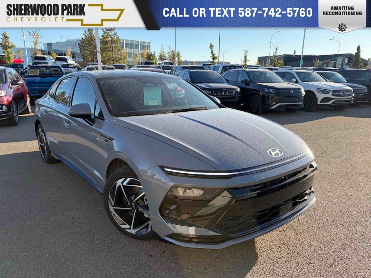 2025 Hyundai Sonata 2.5L Preferred-Trend FWD Blue Sherwood Park - photo #0