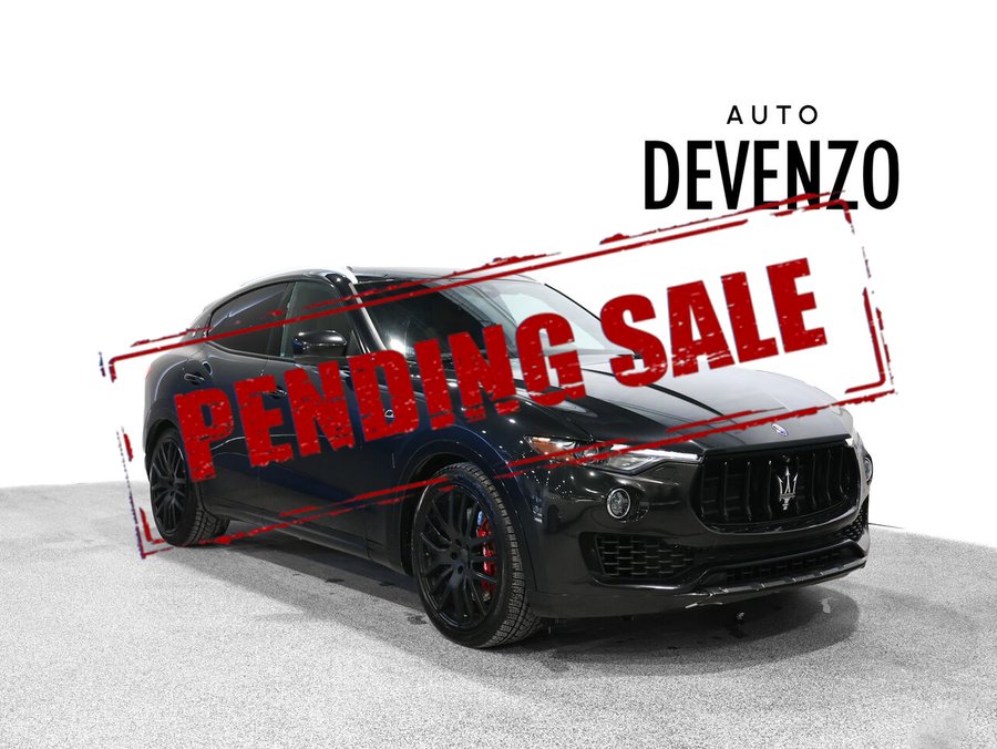 2017 Maserati Levante 2017 Black