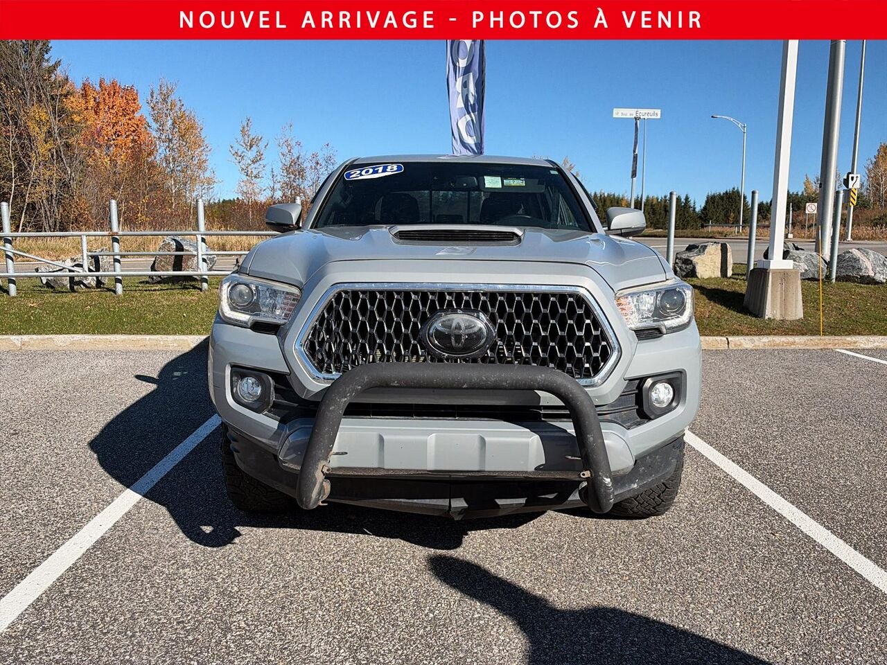 Toyota Tacoma 2018 Gris Donnacona - photo #1