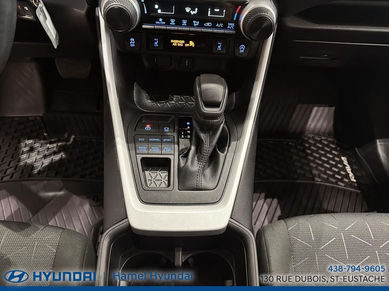 Toyota RAV4 2022 Gris Saint-Eustache - photo #16