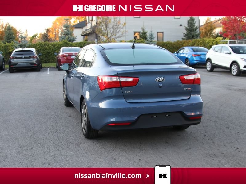 2016 Kia Rio Laval - photo #5