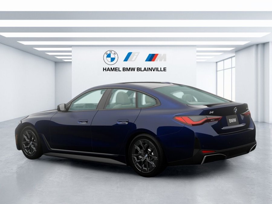 2026 BMW i4 2026 Frozen Portimao Blue