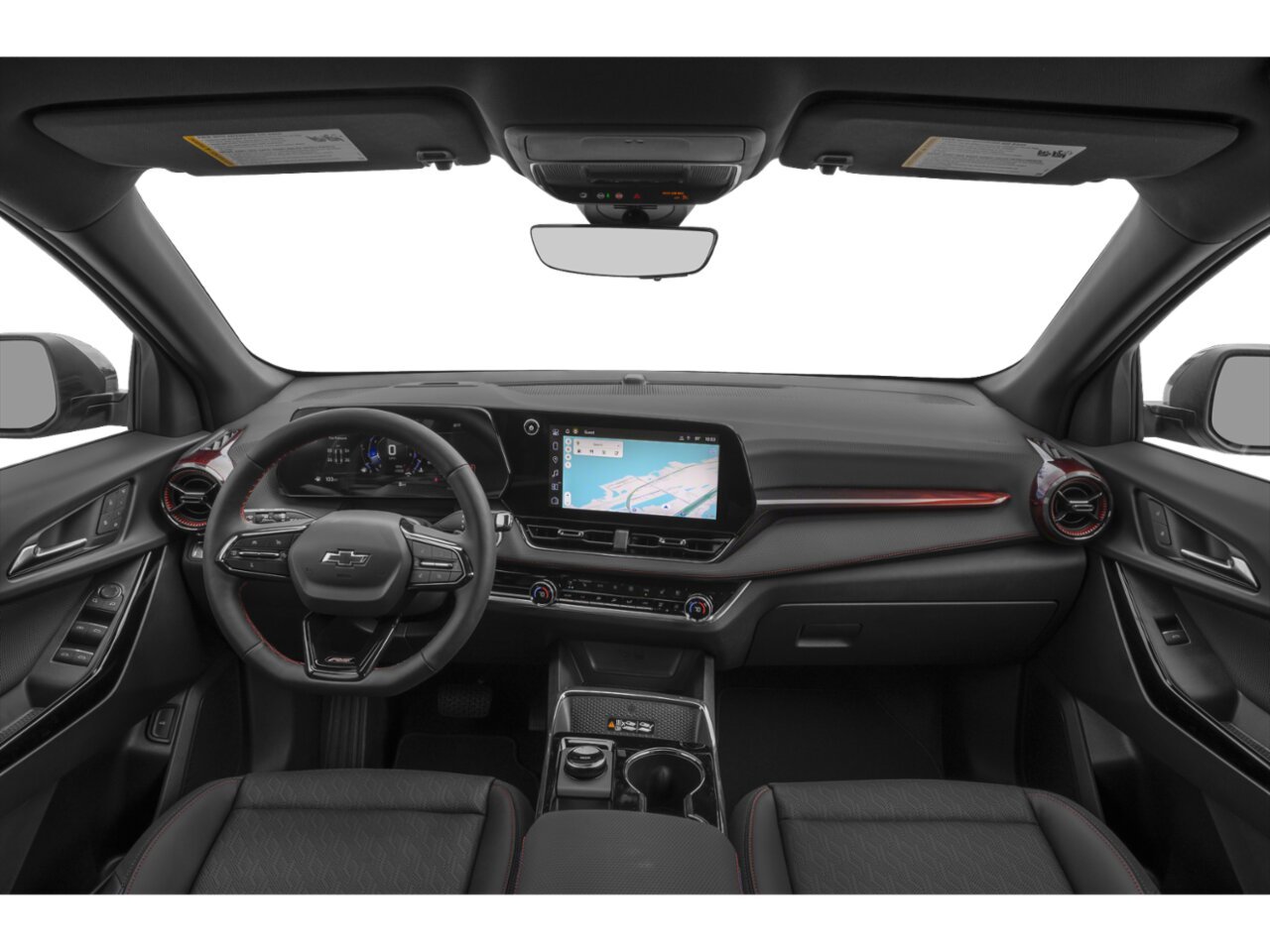 Chevrolet Equinox RS TI 2026 Noir mosaïque métallisé Saint-Eustache - photo #3