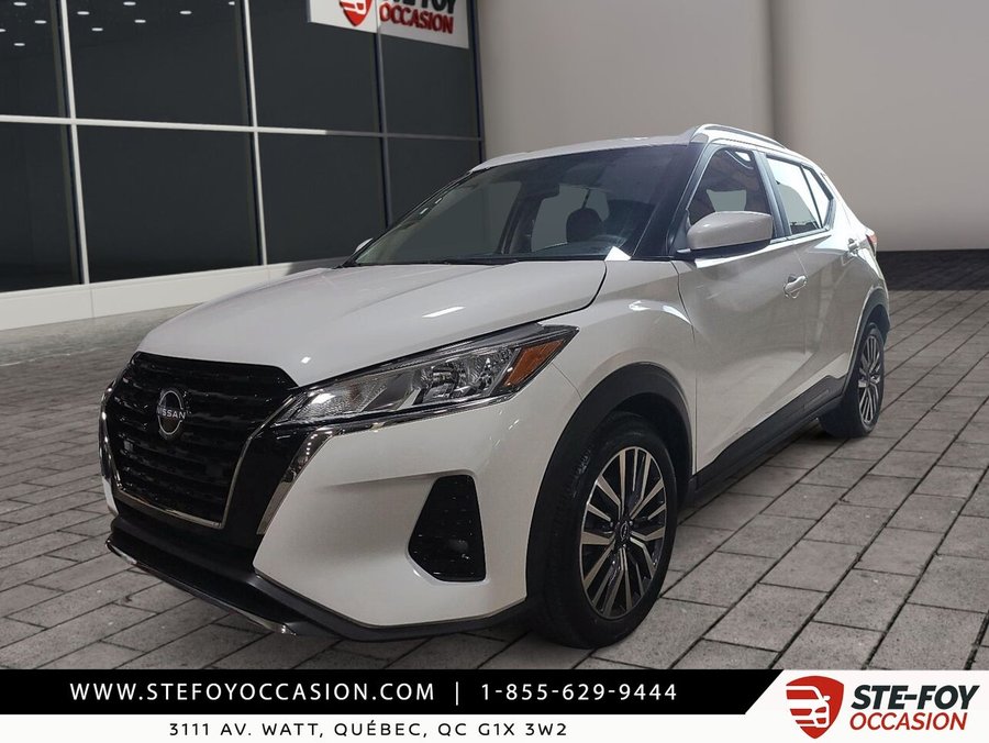 2024 Nissan Kicks SV TA 2024 White