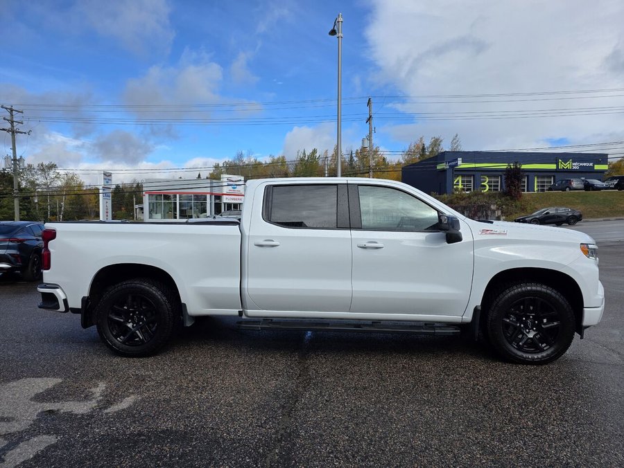 CHEVROLET Silverado 1500 K1500 SILVERADO CREW CAB RST STD/BOX (1SP) 2026 BLANC SOMMET