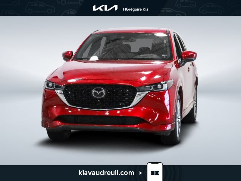 2022 Mazda CX-5 Saint-Eustache - photo #2