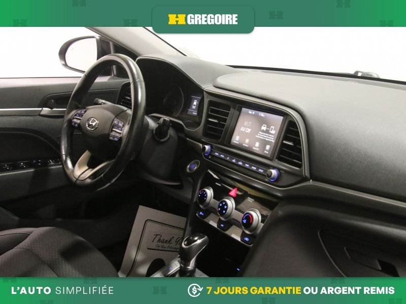 Hyundai Elantra 2020 Noir Blainville - photo #29