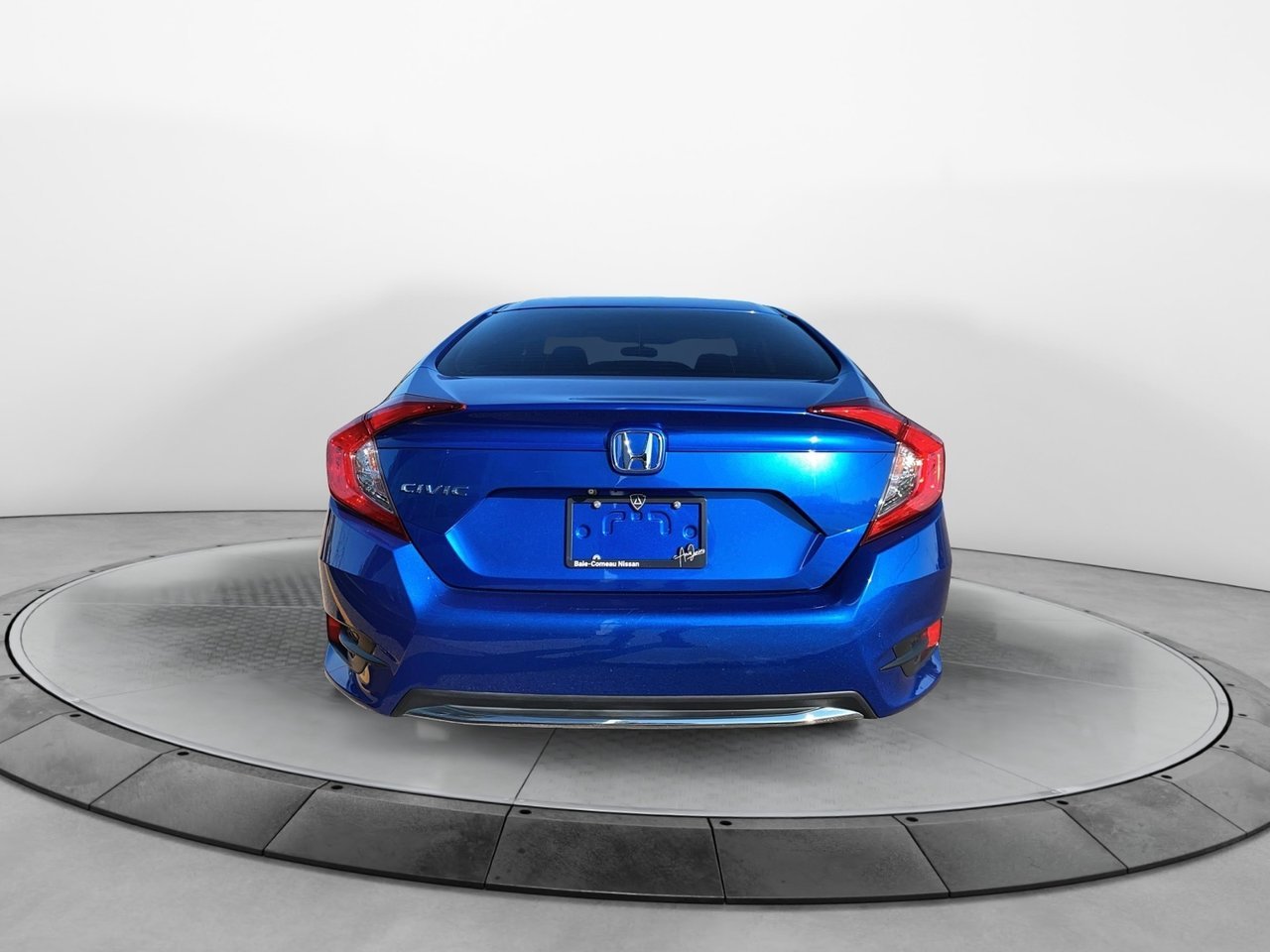 2019 Honda Civic Sedan LX Blue Baie-Comeau - photo #2