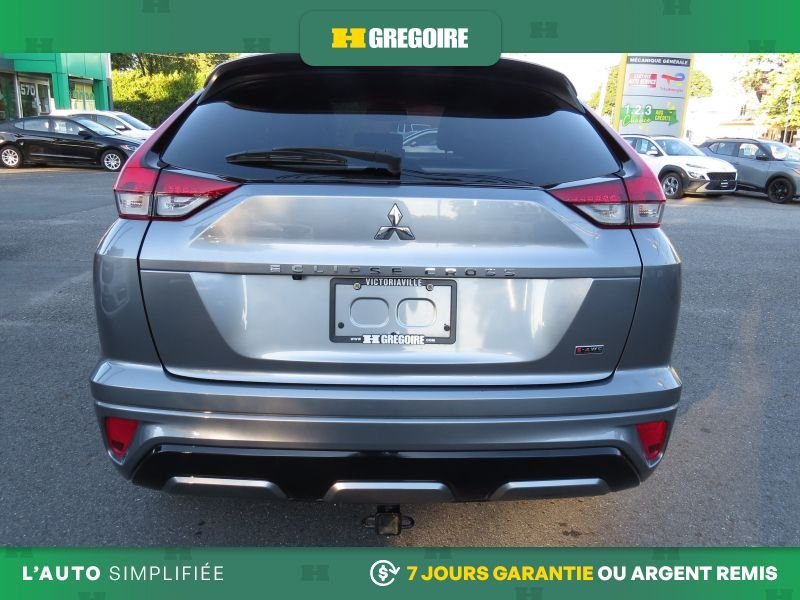 Mitsubishi Eclipse Cross 2024 Gris Laval - photo #7