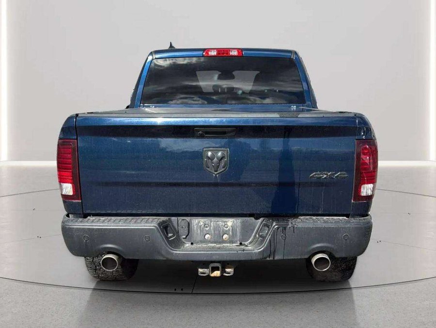 2021 Ram 1500 Warlock Blue