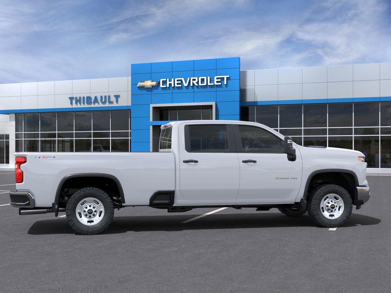 Chevrolet Silverado 2500HD Camion de travail 2025 Blanc sommet Saint-Eustache - photo #4