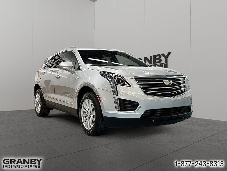 2019 Cadillac XT5 Traction intégrale, 4 portes Grey