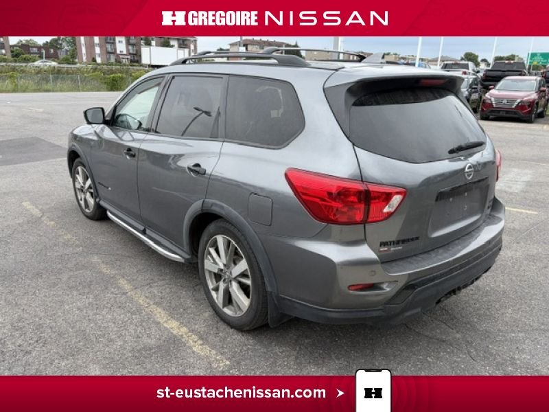 Nissan Pathfinder 2020 Gris Laval - photo #8